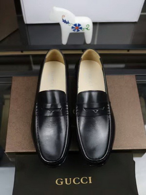 Gucci Business Men Shoes_077